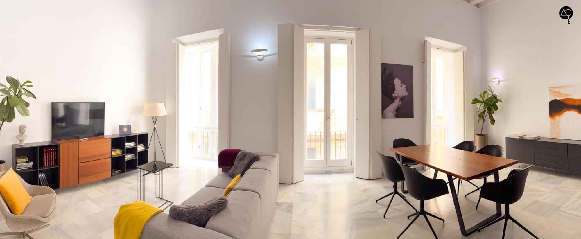 Casa Columela Cadiz Grupo Ac Gestion Apartman Kültér fotó