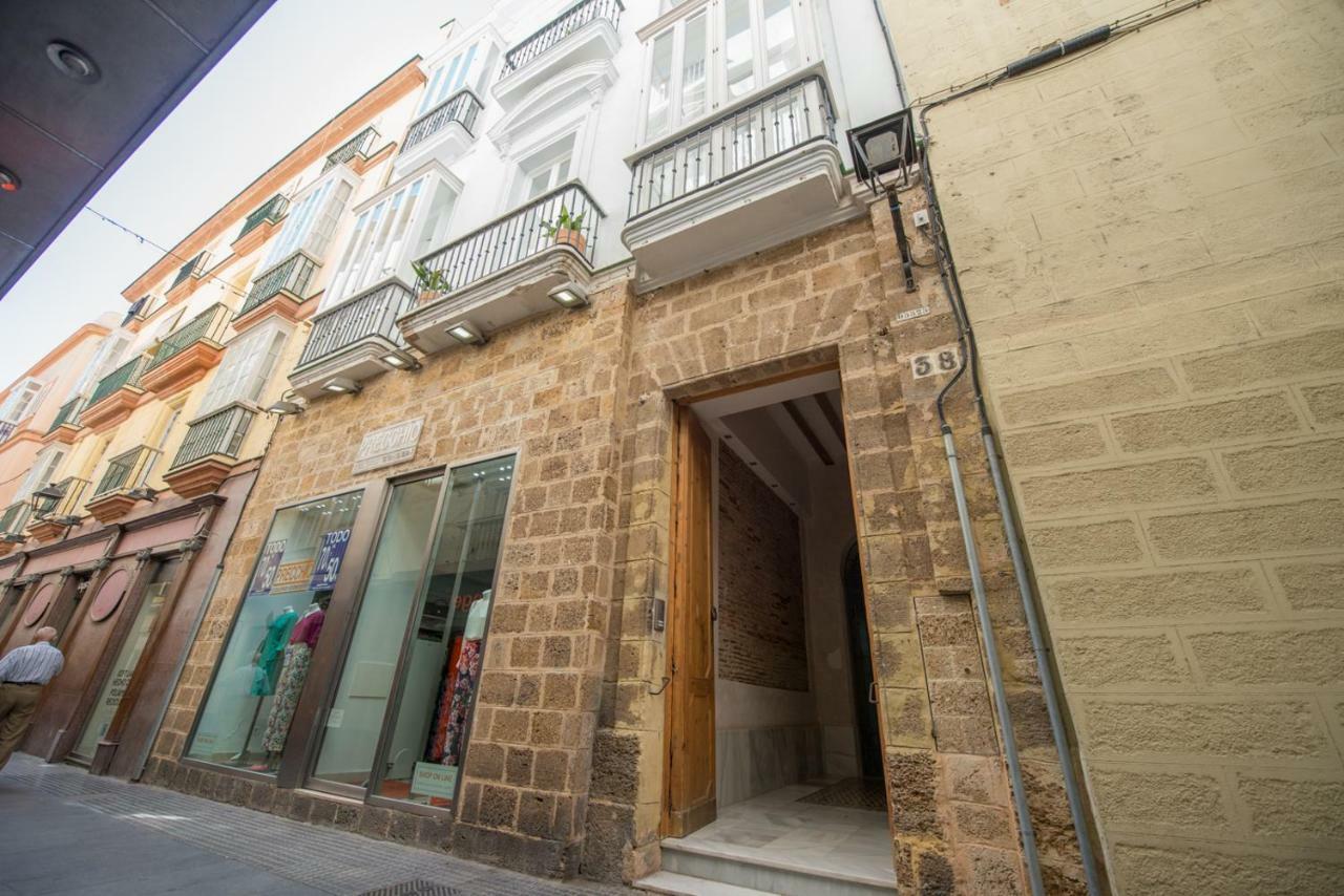 Casa Columela Cadiz Grupo Ac Gestion Apartman Kültér fotó